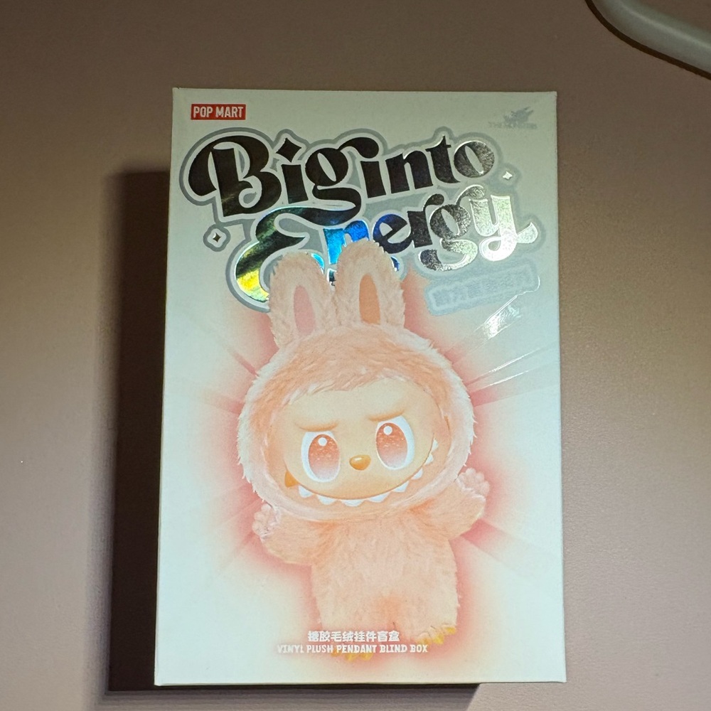 PopMart big into Energy labubu